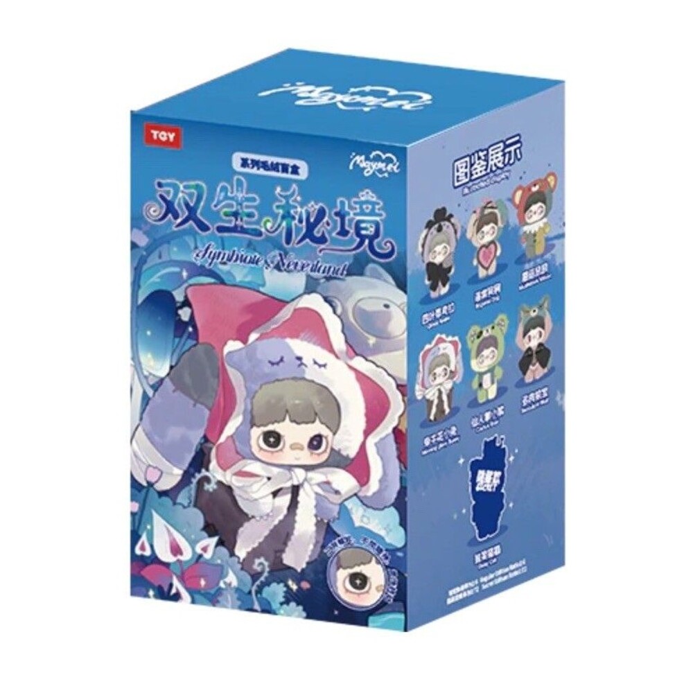 Top Toy Maymei Symbiote Neverland Series FULL CASE of Blind Boxes ( 6 Boxes)